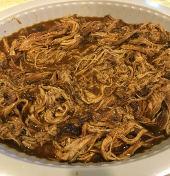 Balsamic Pulled Pork