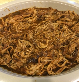 Balsamic Pulled Pork