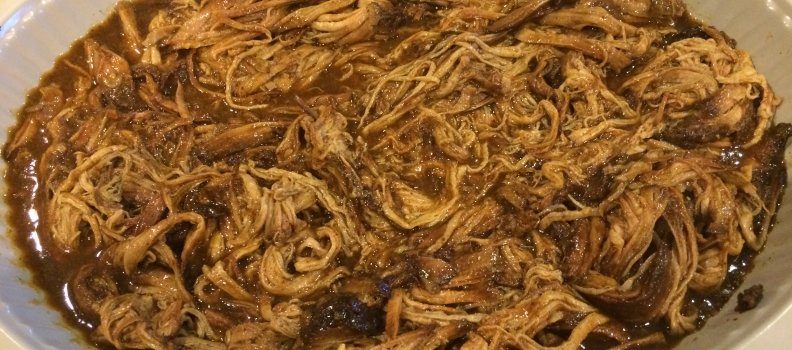 Balsamic Pulled Pork